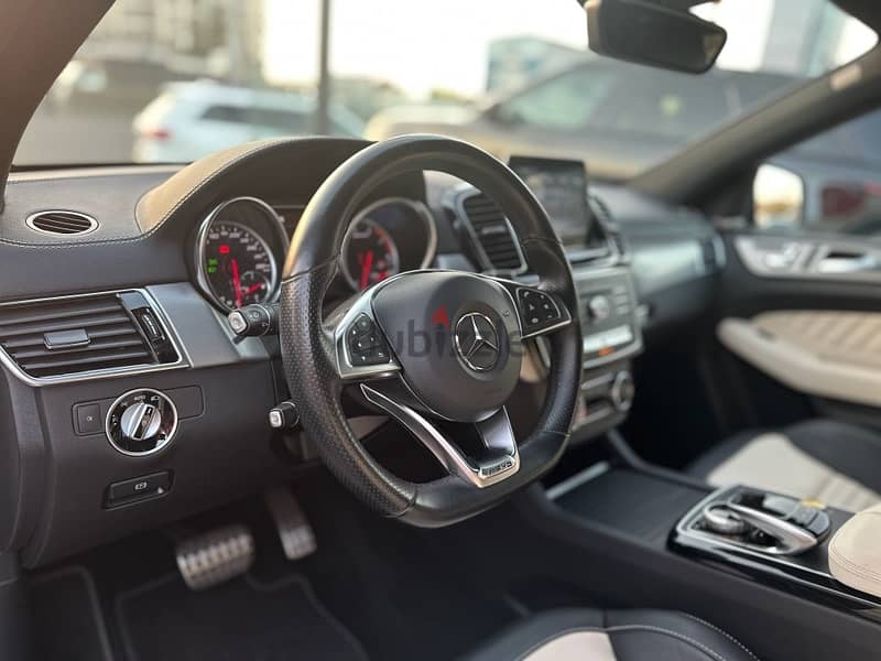 MERCEDES GLE 43 COUPE 2018 5