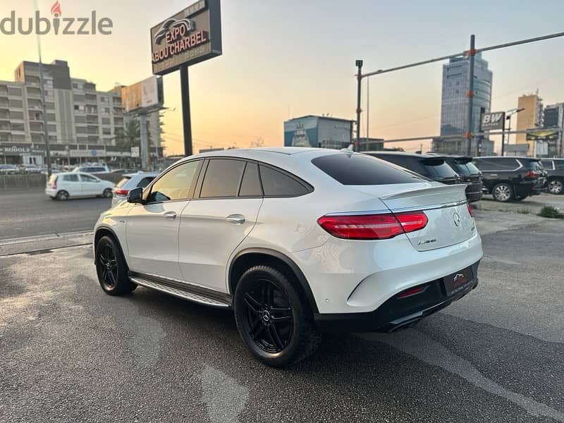 MERCEDES GLE 43 COUPE 2018 6
