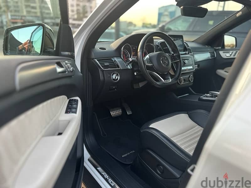 MERCEDES GLE 43 COUPE 2018 8