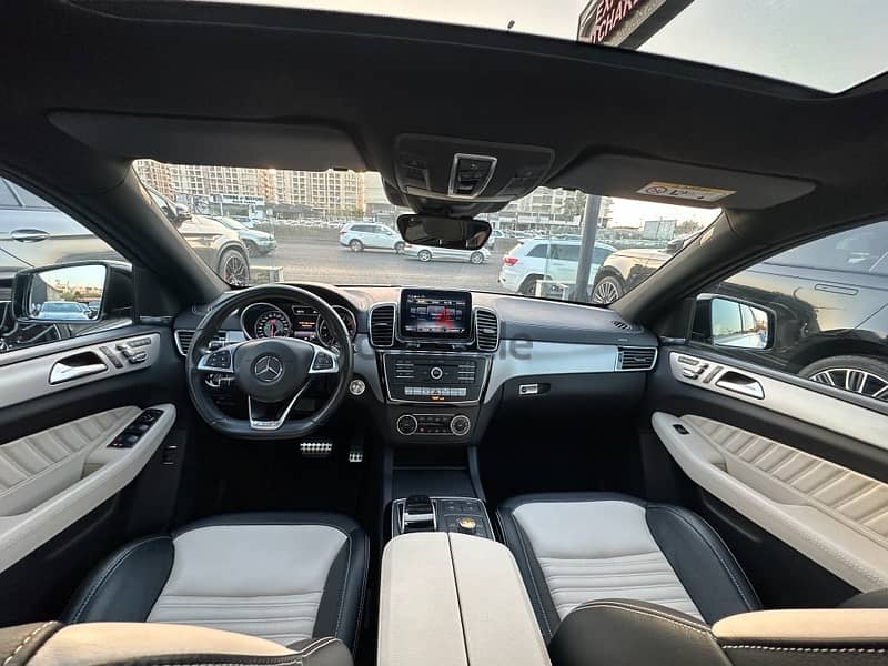 MERCEDES GLE 43 COUPE 2018 11