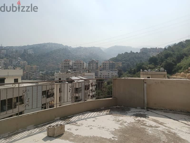 350m2 duplex + 50m2 terrace + city view for sale in Antelias 0