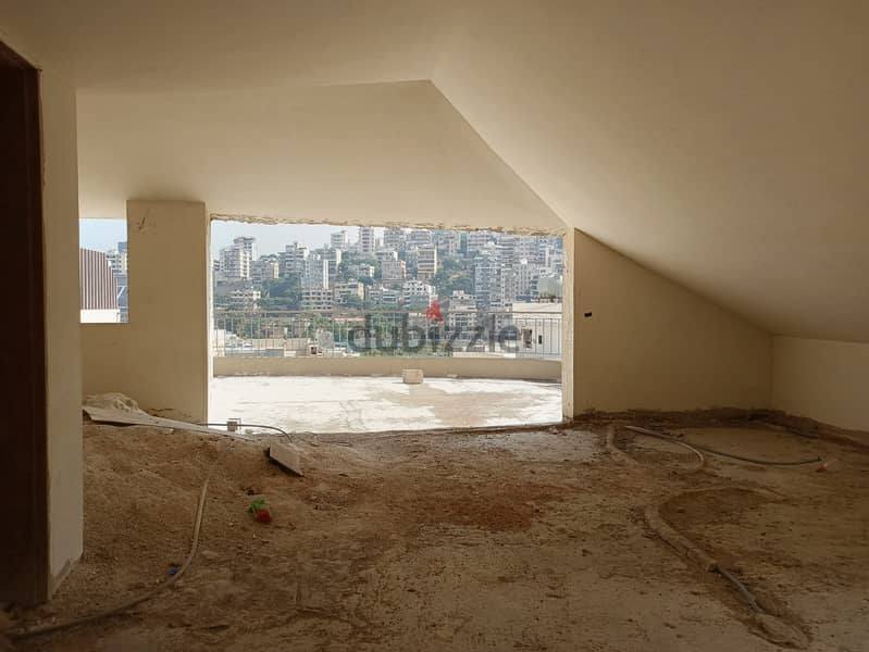 350m2 duplex + 50m2 terrace + city view for sale in Antelias 16