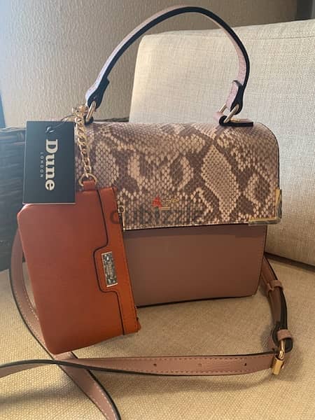 brand new Dune London handbag for women 3