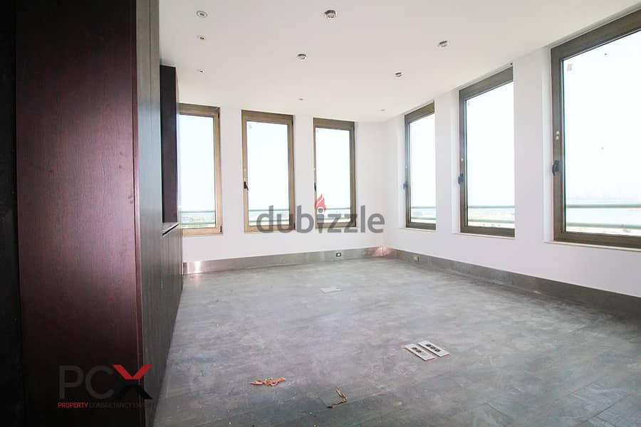 24/7 Electricity | Sea View | Office For Rent | Downtown 9