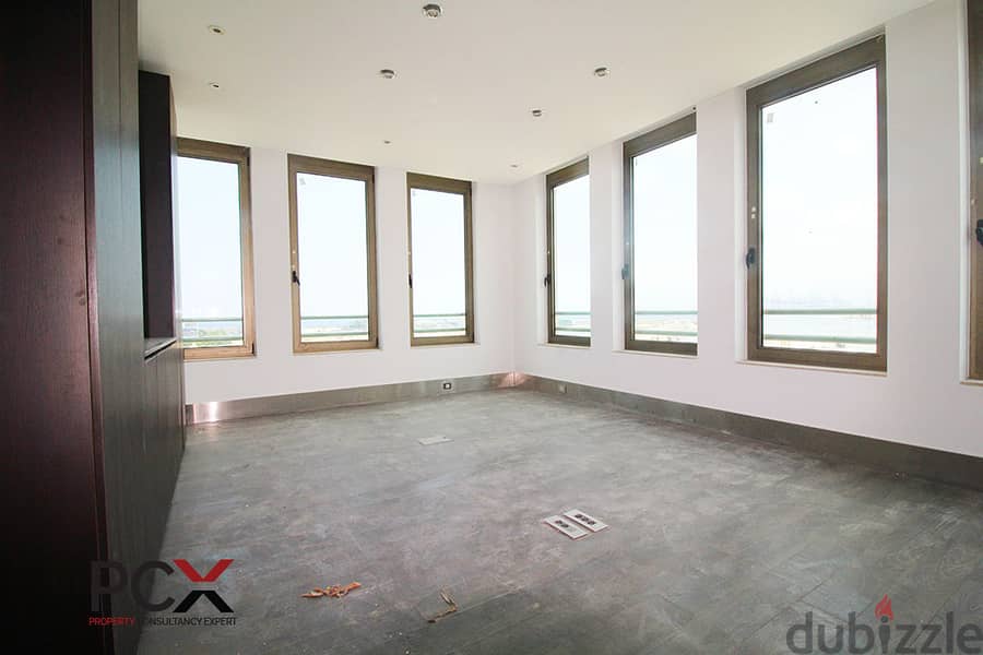 Office For Rent | Downtown I 24/7 Electricity | Sea View 10