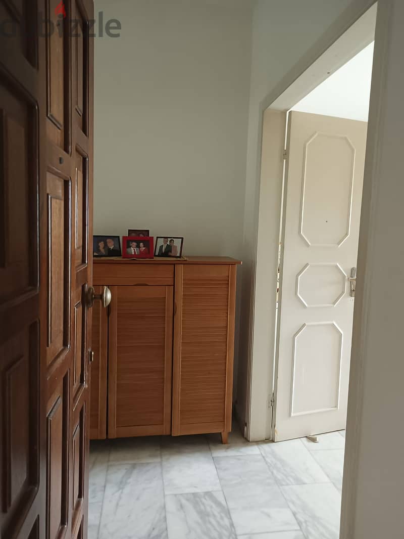 145m2 ground floor apartment with 70m2 terrace for sale in Dik El Mehd 11