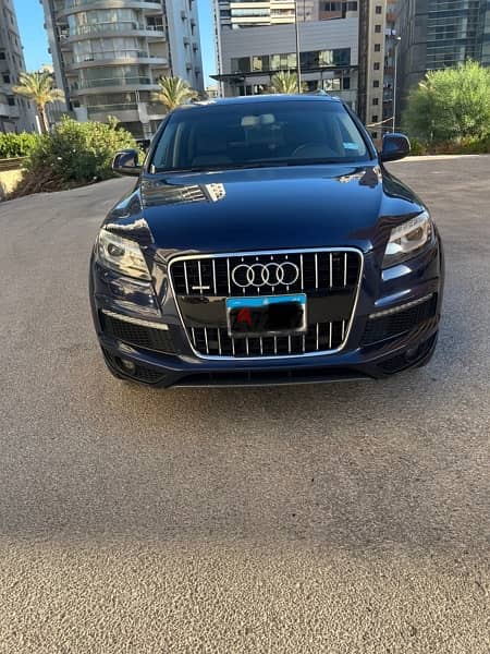 Audi Q7 Super Charge S line super clean condition 0