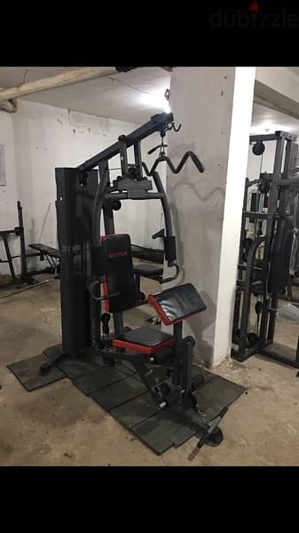 home gym body system like new we have also all sports equipment