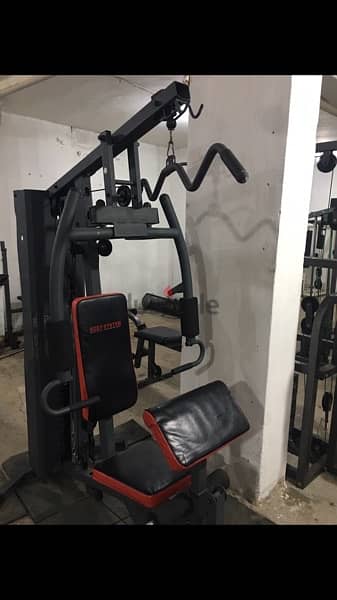 home gym body system like new we have also all sports equipment 1