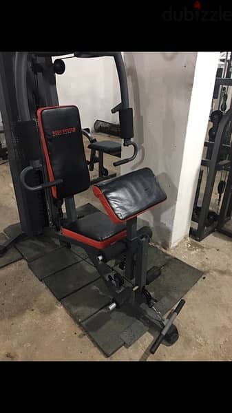 home gym body system like new we have also all sports equipment 2