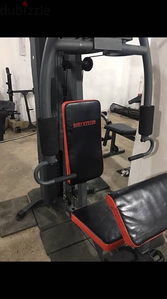 home gym body system like new we have also all sports equipment 3