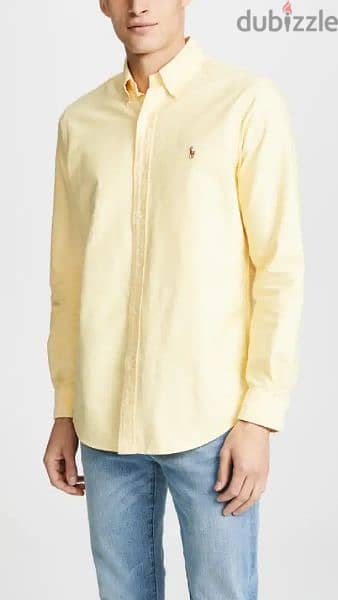 Authentic Polo shirt yellow m to xxL 4