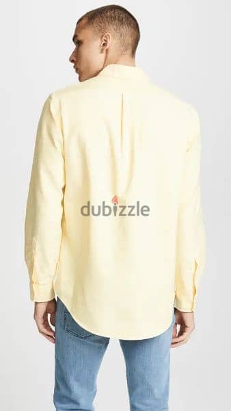 Authentic Polo shirt yellow m to xxL 7