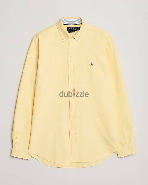 Authentic Polo shirt yellow m to xxL 8