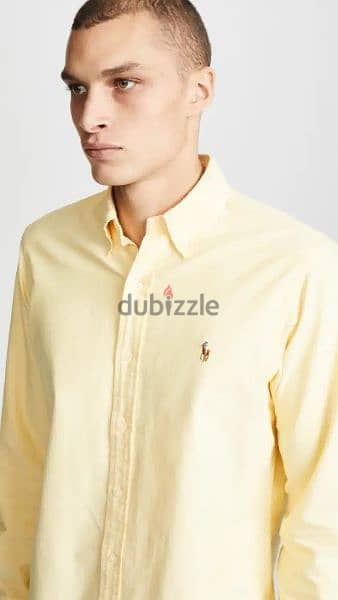 Authentic Polo shirt yellow m to xxL 9