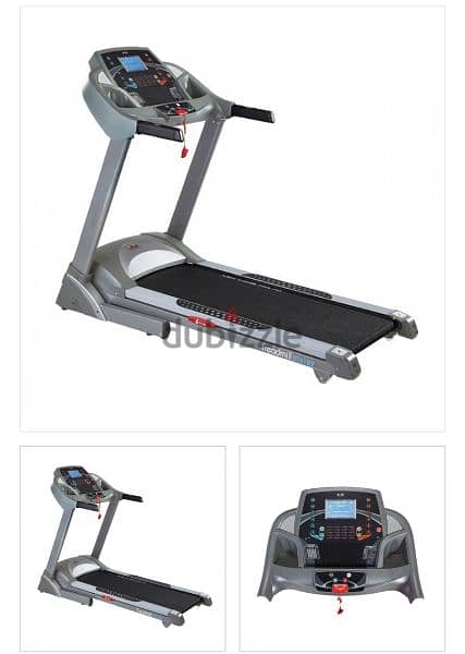 Body Sculpture Motorized Treadmill 0