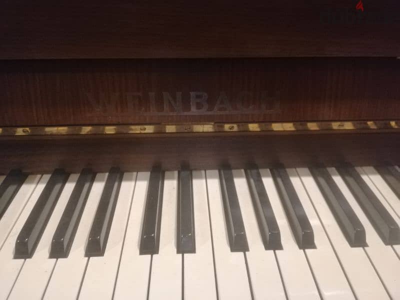 piano made in czechoslovakia Original high quality tuning waranty 3