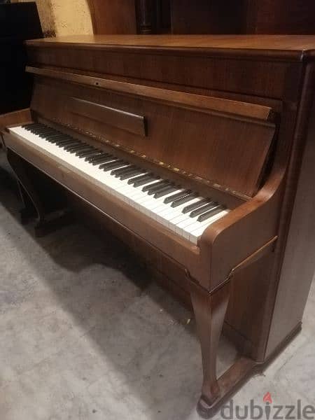 piano made in czechoslovakia Original high quality tuning waranty 4