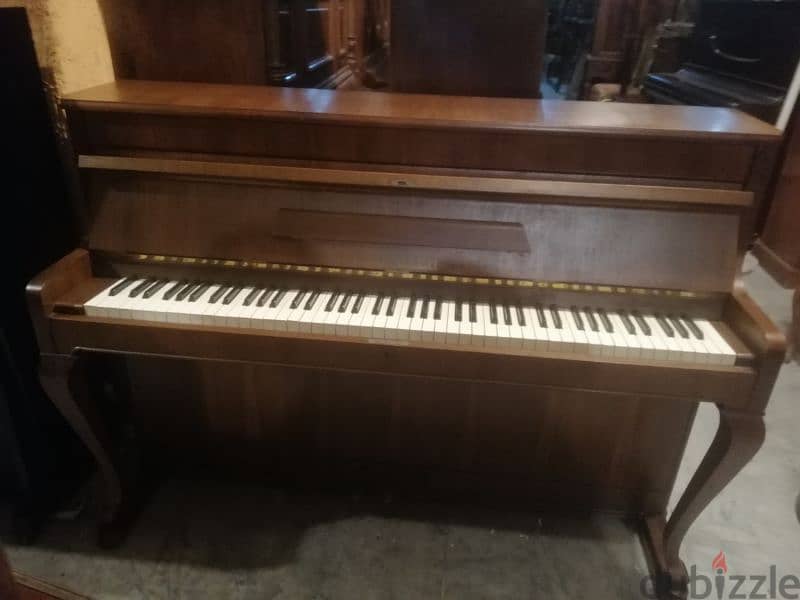 piano made in czechoslovakia Original high quality tuning waranty 5
