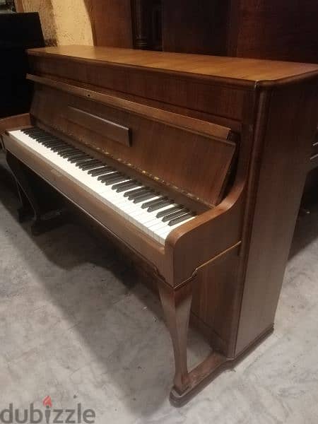piano made in czechoslovakia Original high quality tuning waranty 6