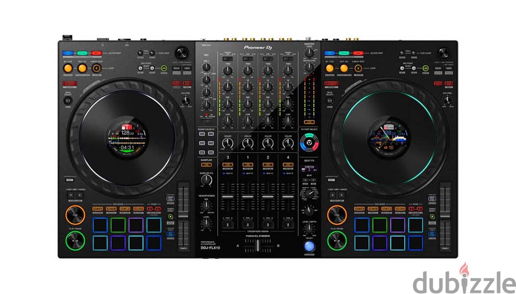 Pioneer DDJ-FLX10 DJ Controller (FLX10) 4