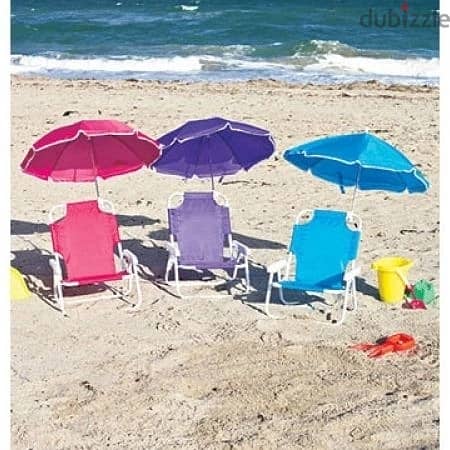 Beach Baby Umbrella Chair 32 x 25 x 48 cm 1