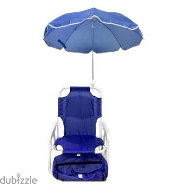 Beach Baby Umbrella Chair 32 x 25 x 48 cm 2