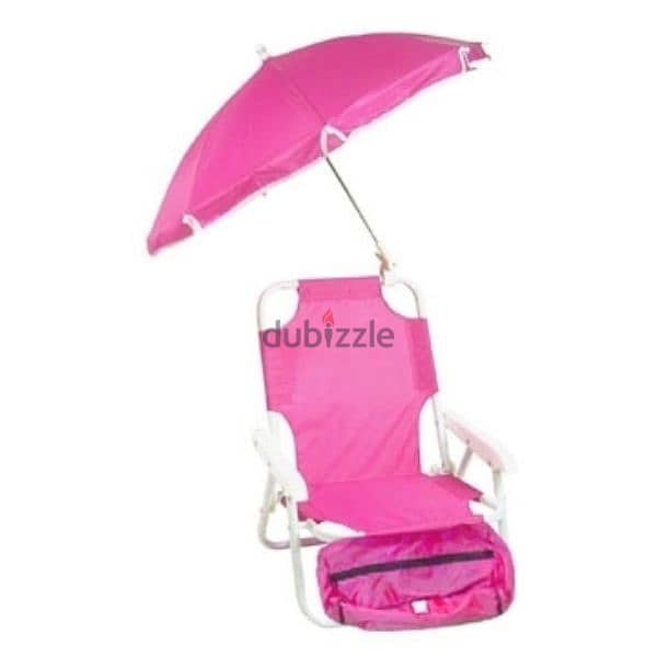 Beach Baby Umbrella Chair 32 x 25 x 48 cm 3
