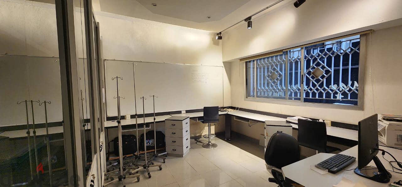 L12552-Furnished High-End Office for Sale in Brasilia Baabda 2