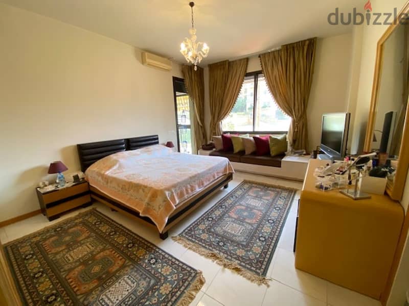 380Sqm| Deluxe apartment for rent in Broummana/Mounir street|sea view 10