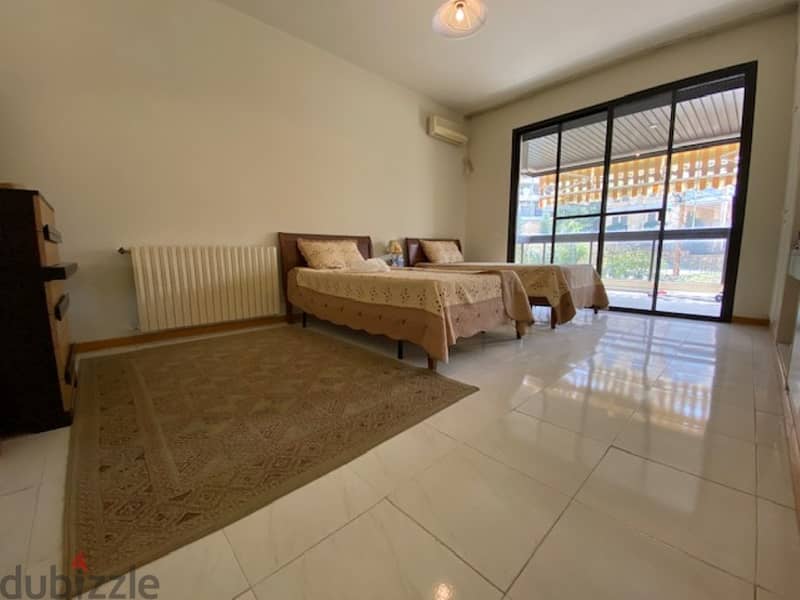380Sqm| Deluxe apartment for rent in Broummana/Mounir street|sea view 11
