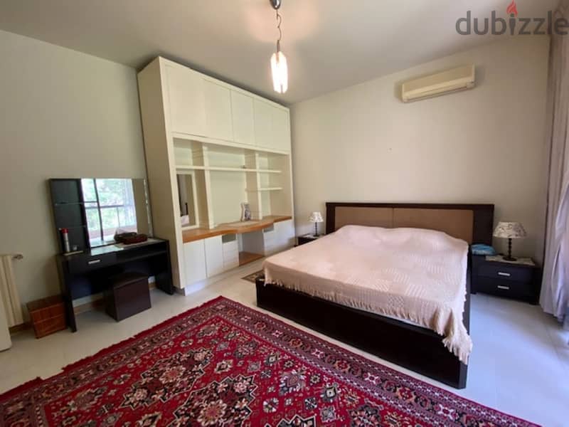 380Sqm| Deluxe apartment for rent in Broummana/Mounir street|sea view 14