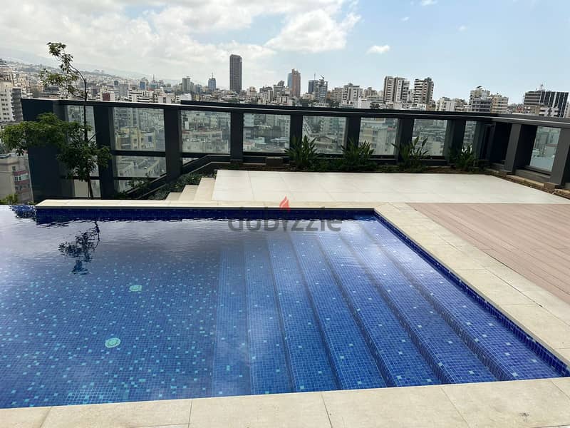 Furnished apartment for rent in tower Demco 44 Dekwaneh 13