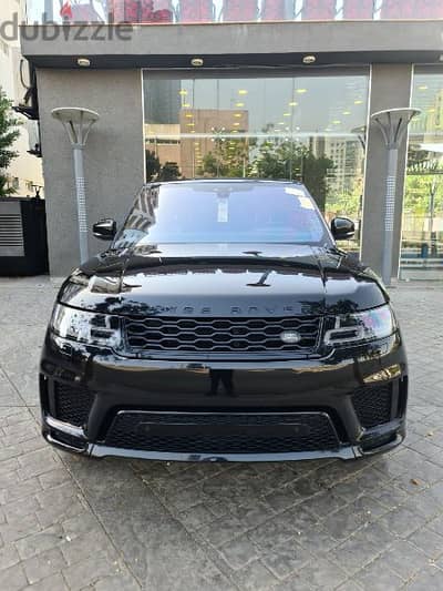 FREE REGISTRATION Range Rover Sport Supercharged Dynamic Model 2018