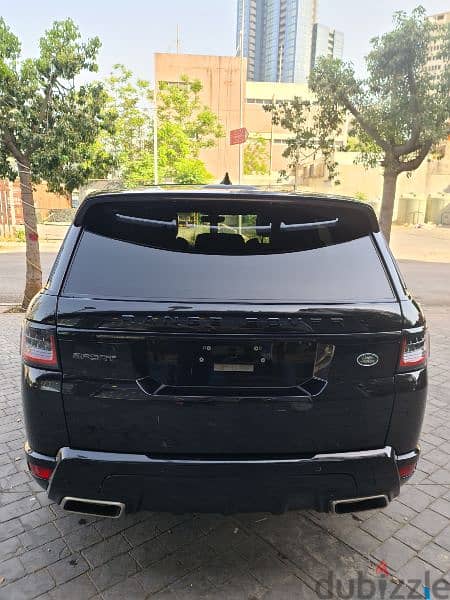 Range Rover Sport Supercharged Dynamic Model 2018 FREE REGISTRATION 7