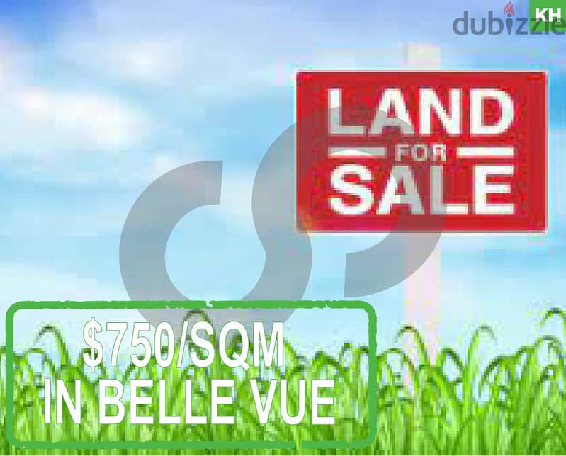 Land in Awkar Belle Vue for investment is now FOR SALE!  REF#KH94002 0