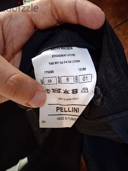 pellini suit like new 12