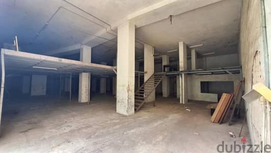 818 Sqm + 750 Mezanine | Warehouse For Sale In Sabtieh