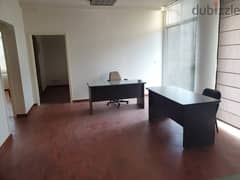 Jal El Dib SOUK (80Sq) Office 3 ROOMS  , (JDBR-123) 0