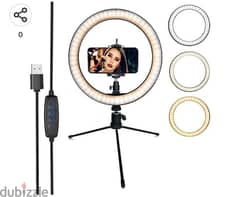 RING LIGHT table adjustable HOT PRICE
