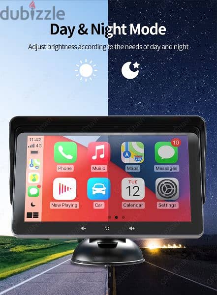 Apple carplay & Android auto screen 1