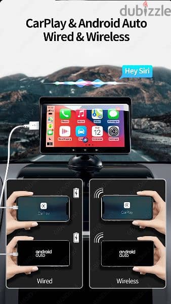 Apple carplay & Android auto screen 2