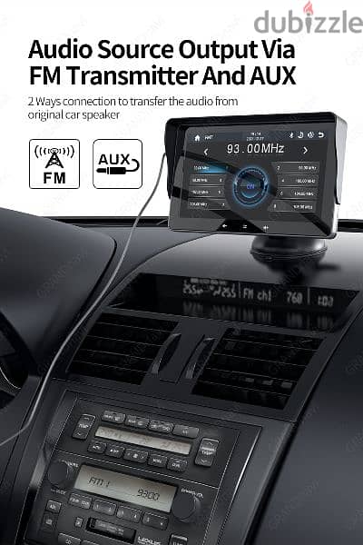 Apple carplay & Android auto screen 5