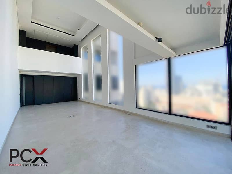 Penthouse For Sale In Achrafieh I City View I Bright I Prime Location 4