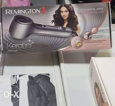 Remington auto curler