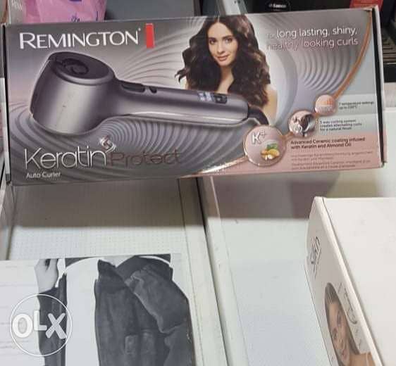 Remington auto curler 0