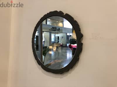 Concrete mirror