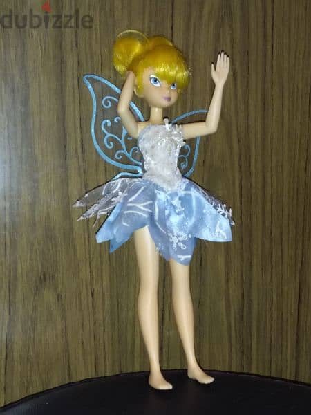 TINKER BELL Disney character Great doll the same Barbie doll height=17 5
