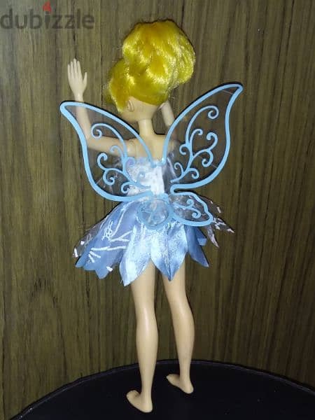 TINKER BELL Disney character Great doll the same Barbie doll height=17 4