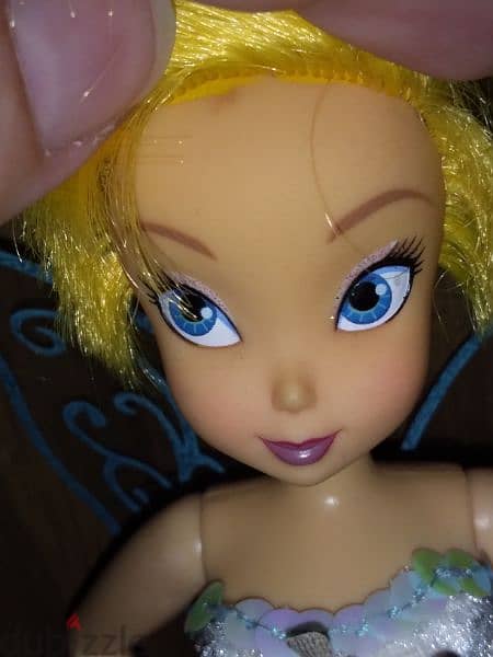 TINKER BELL Disney character Great doll the same Barbie doll height=17 3